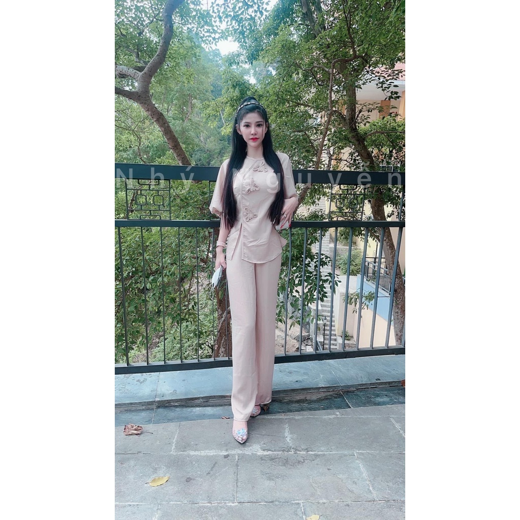 SIÊU PHẨM SET PHẬT TỬ TAY PHỒNG PHỐI NÚT TÀU MÀU NUDE