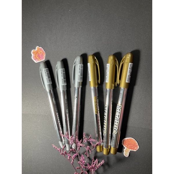 Bút lông nhũ metalic