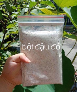 1 Kg Bột đậu đỏ nguyên chất ĐẮP MẶT VÀ TẮM TRẮNG DA