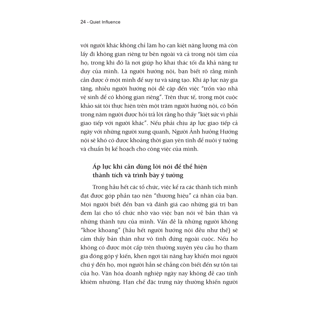 Sách Sức Mạnh Của Sự Trầm Lắng - The Introvert's Guide To Making A Difference