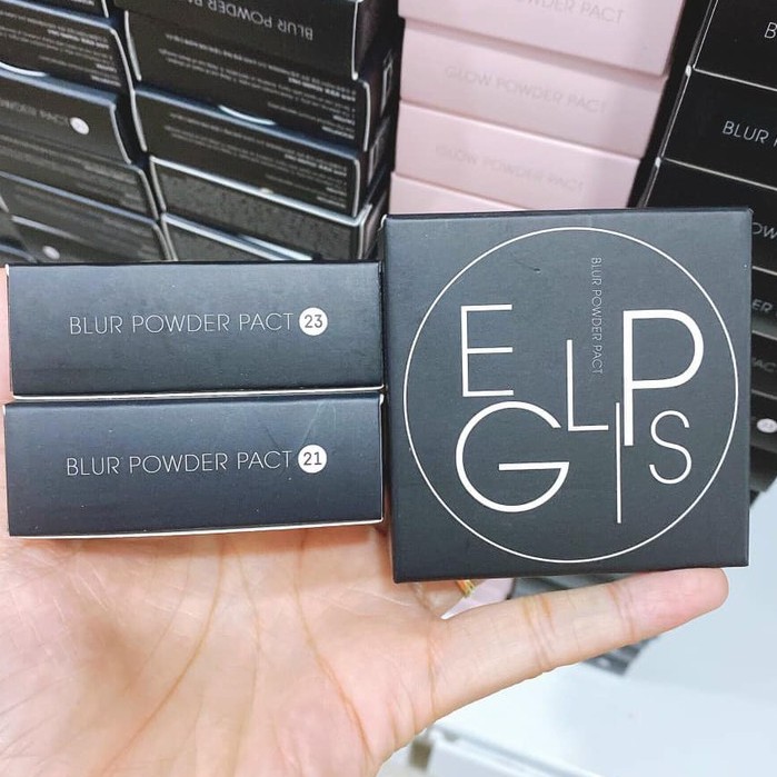 Phấn Eglips Oil Cut Power Pact