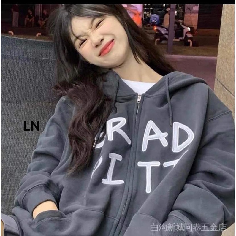 Áo khoác nỉ cotton BRAD LN12