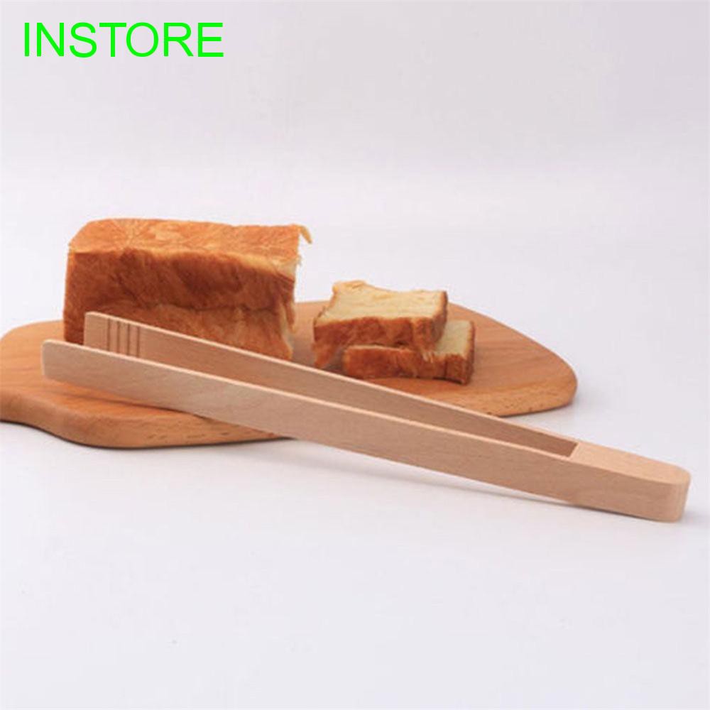 Kẹp gắp thức ăn bằng gỗ tiện dụng