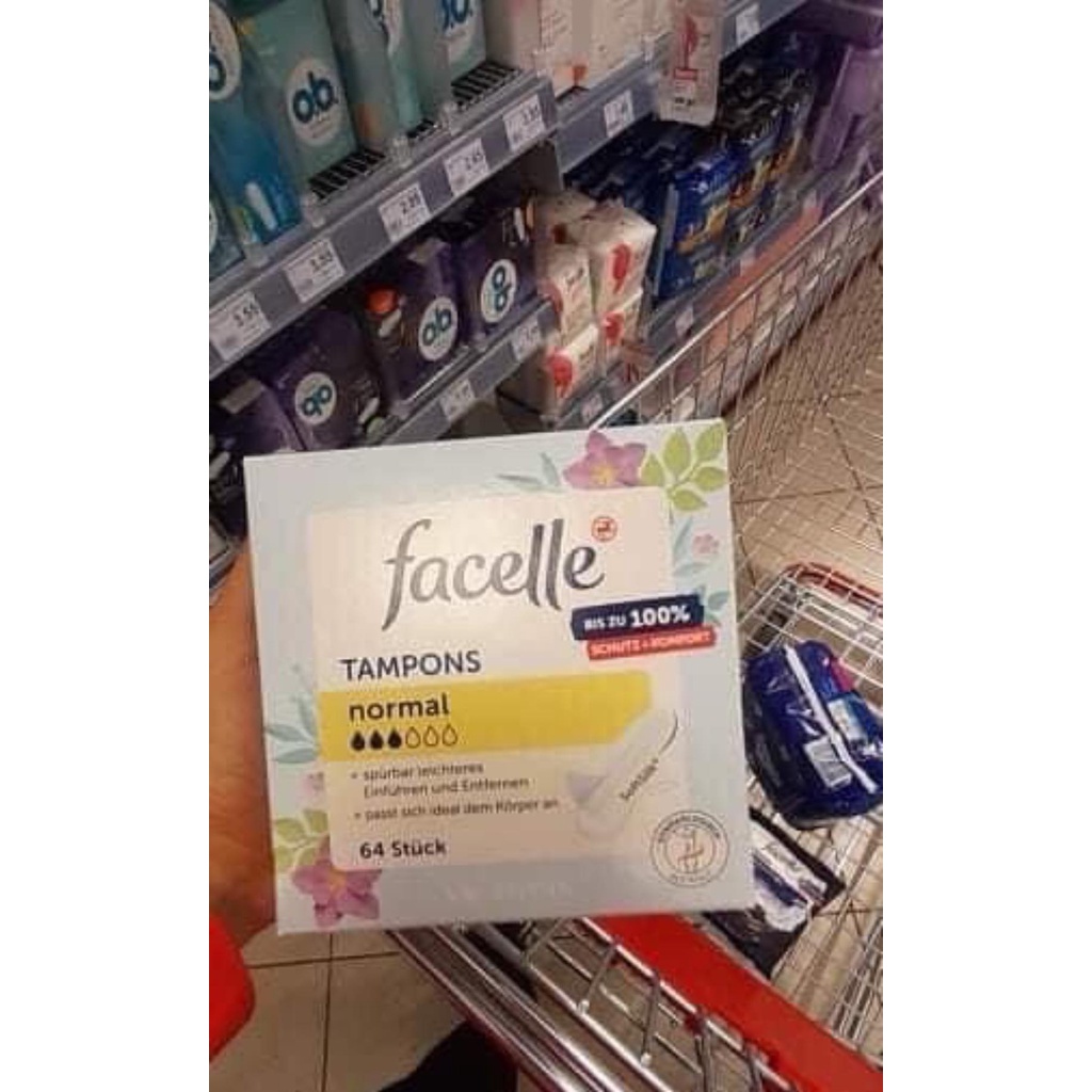 [FREESHIP] -  Băng vệ sinh Tampon Jessa Đức đủ size