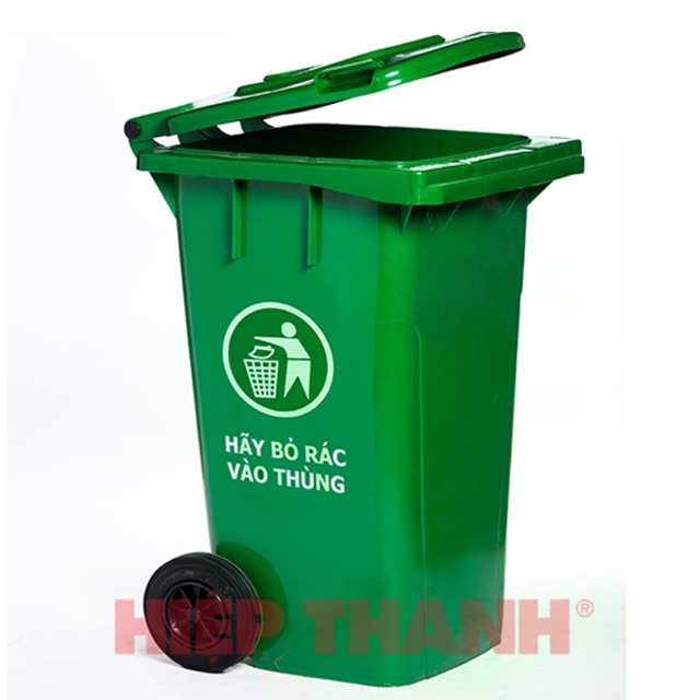 Thùng Rác Công Cộng Hiệp Thành 60L/90L/120L/150L/240L