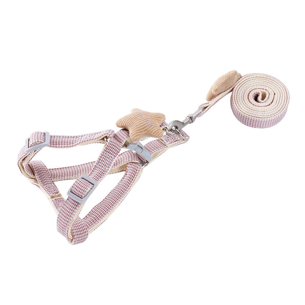 Dây dắt thú cưng đi dạo thiết kế dễ thương chất lượng cao