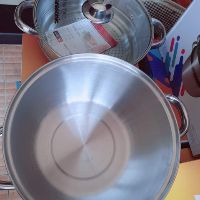 Nồi hấp từ panasonic size 24cm DẦY INOX 430