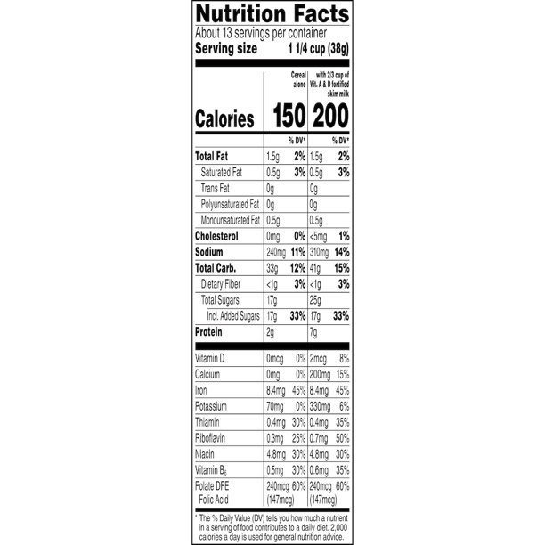 Cereal  Cap'n Crunch's Sweetened Corn & Oat Cereal Oops All Berries 480gr