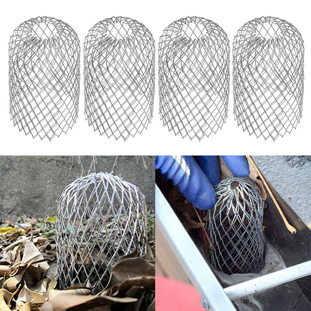Tấm lưới bọc cho ống cống chặn lá bằng nhôm