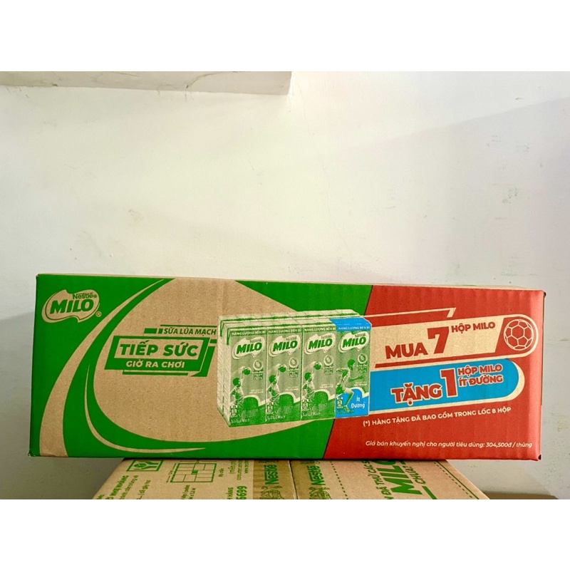 SỮA THÙNG MILO 48hôp/ thùng
