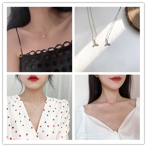 Vòng Cổ Choker Thiết Kế Đơn Giản Phong Cách Hàn Quốc Cho Nữ