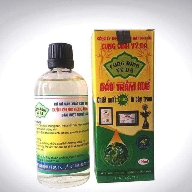 Dầu Tràm Cung Đình Vỹ Dạ