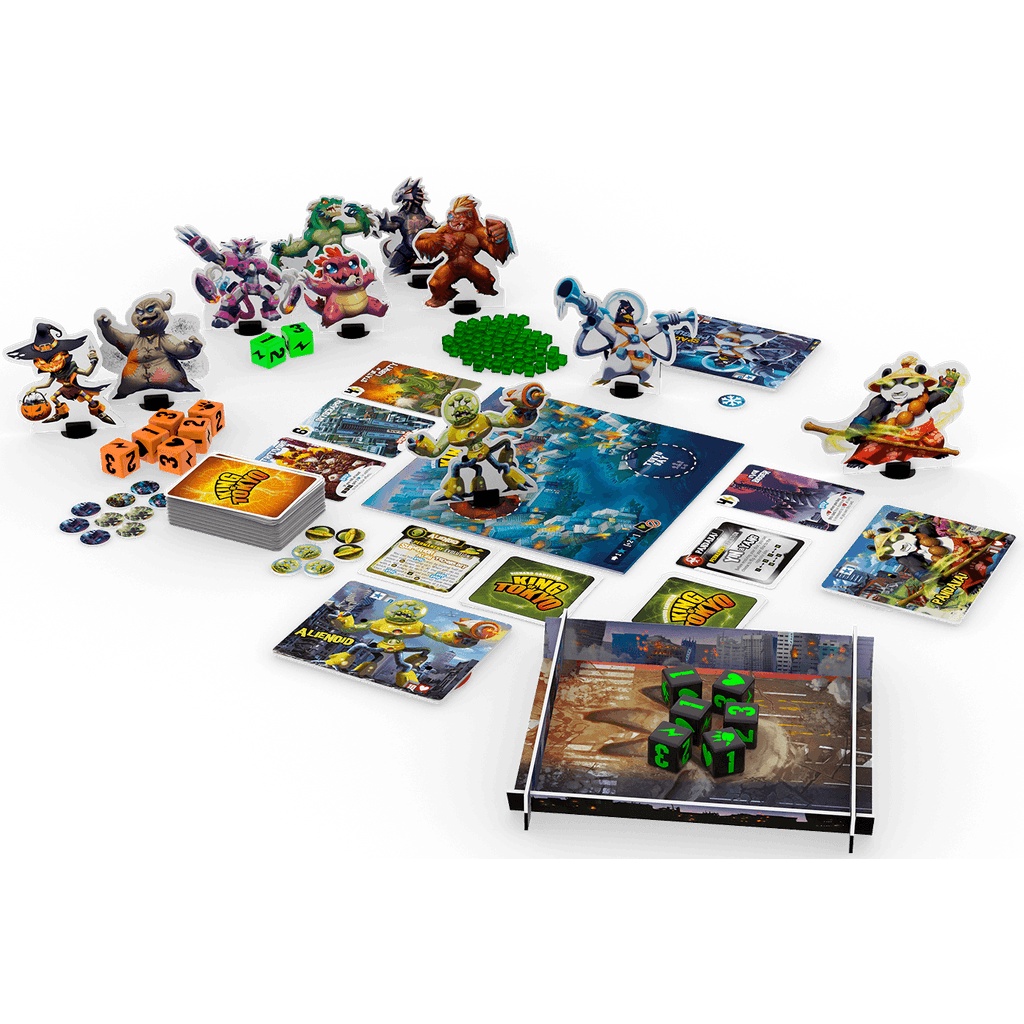 King of Tokyo: Monster Box - Trò Chơi Board Game