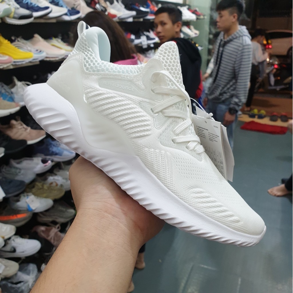 [RẺ VÔ ĐỊCH] [RẺ VÔ ĐỊCH] Giày alphabounce màu trắng full [FULL BOX] [FULL BOX] | BigBuy360 - bigbuy360.vn