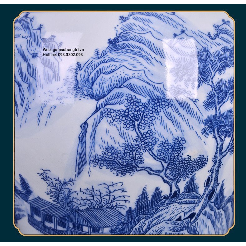 CHÓE HỌA TIẾT SƠN THỦY