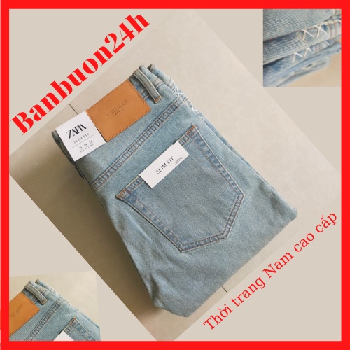 Quần jean nam-quần bò Nam mã JZR 036 cao cấp rách xước cách điệu, form slim fit trẻ trung, màu xám sáng, co giãn tốt
