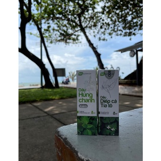 Dầu diếp cá tía tô faneco 30ml