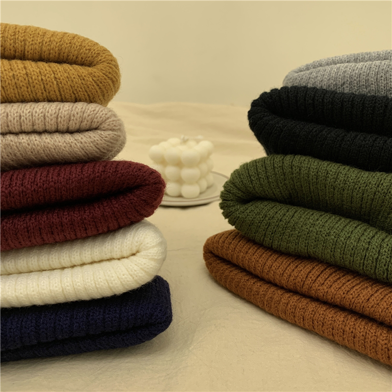 Mũ Len Dệt Kim Thời Trang Mùa Đông Ấm Áp