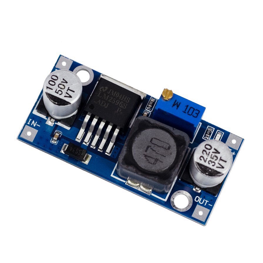 Mạch hạ áp Buck DCDC LM2596 3A
