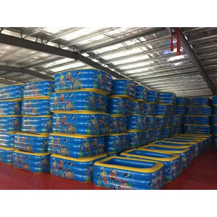 Bể Bơi m3 3 tầng to đẹp ( sản phẩm k có hộp đựng)