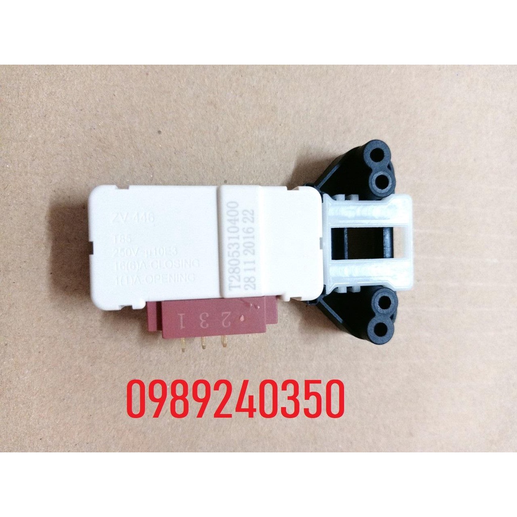 Công tắc khóa cửa máy giặt Panasonic NA - 107VK5, 108VK5, 128VK5 cửa ngang