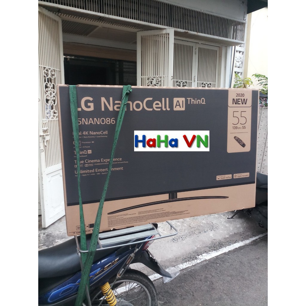 Smart Tivi NanoCell LG 4K 55 inch 55NANO86TNA -55NANO86