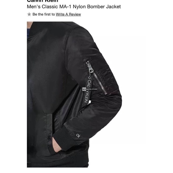 Áo khoác bomber CK