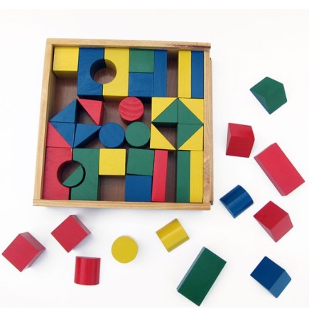 BỘ XẾP HÌNH XÂY DỰNG 44 CHI TIẾT