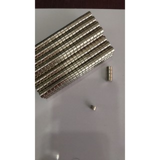 Nam châm viên đất hiếm 8x5mm