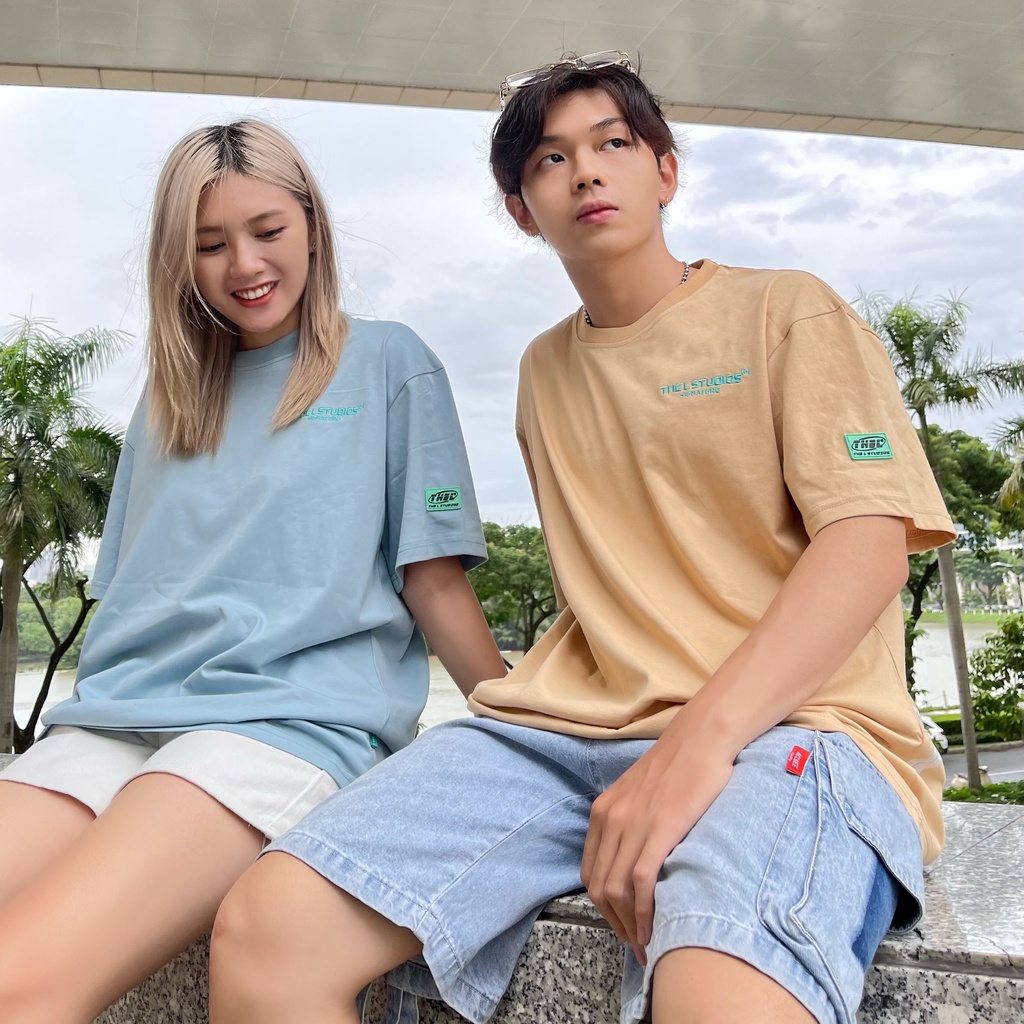 THELSTUDIOS Áo thun trơn Tee Basic 6 màu