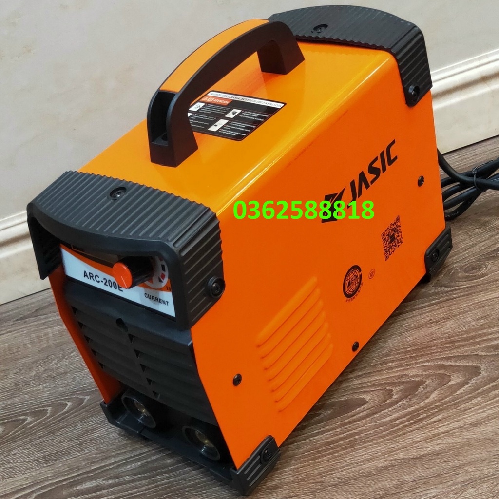 Máy hàn điện tử JASIC ARC 200E Hàng loại 1 Đầy đủ phụ kiện Bảo hành 1 năm