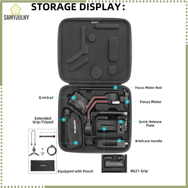 Túi Đựng Bảo Vệ Máy Dji Ronin Rs3 Khi Đi Du Lịch