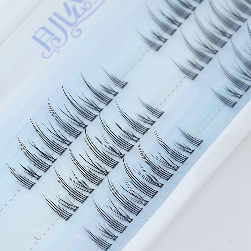 Lông Mi Giả Họa Tiết Hoạt Hình Dễ Thương