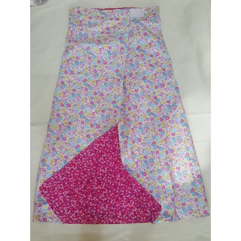Váy chống nắng 2 lớp, xoè 150cm, dài 90cm