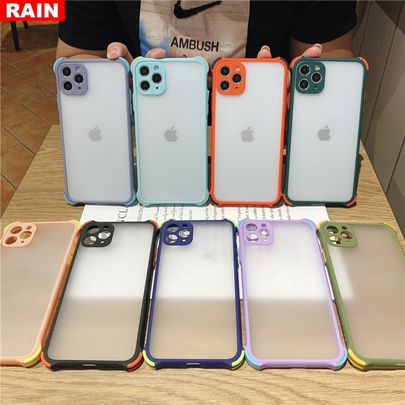 Ốp điện thoại trong suốt chống sốc cho iPhone 12 Pro Max iPhone 11 Iphone 6s 6 Plus 7 Plus 8 Plus Xs Max | BigBuy360 - bigbuy360.vn
