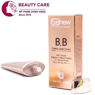 🌳kem nền chống nhăn 🌳 che khuyết điểm bb 🌳 special snail cream spf50+ pa+++ hàn quốc 50ml