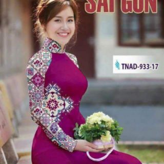 Vải áo dài Cô Ba Sài Gòn