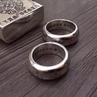 Nhẫn Chrome heart Bạc 925 (không rỉ  ,không bay màu)
