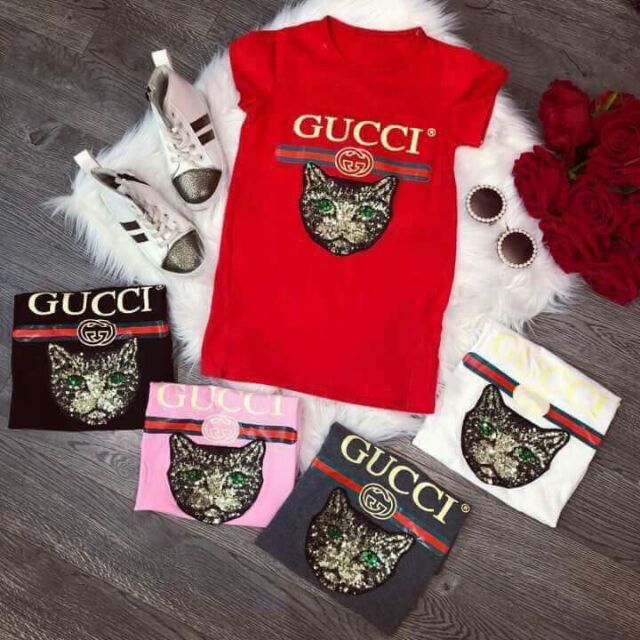 Đầm mèo bé gái