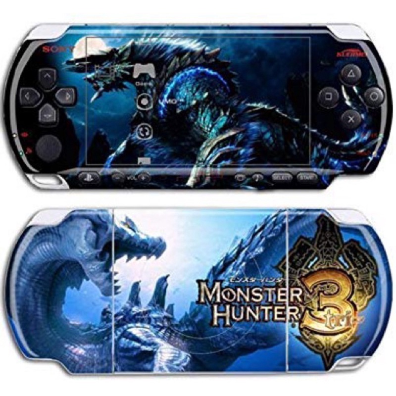 Dán skin psp3000 giao hình ngẫu nhiên ,dán Skin dán decan PSP 3000