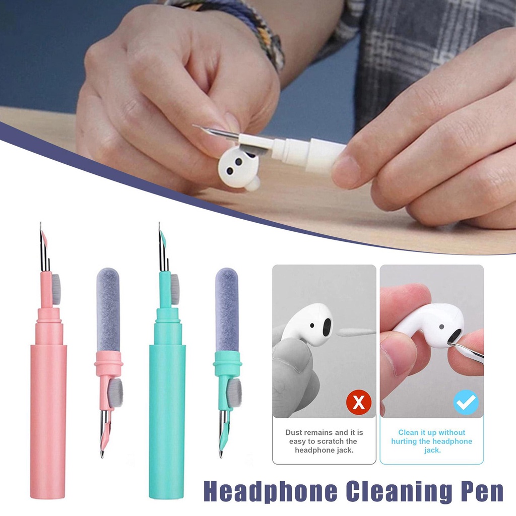 Bộ dụng cụ vệ sinh FONKEN dạng bút chuyên dụng cho tai nghe bluetooth