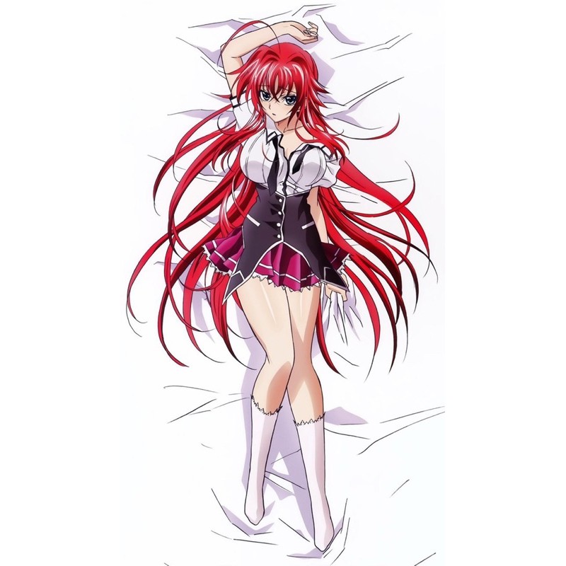 gối ôm anime highschool DXD / gối dài anime Game DXD