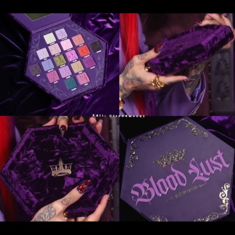 Bảng phấn JeffreeStar Blood Lust