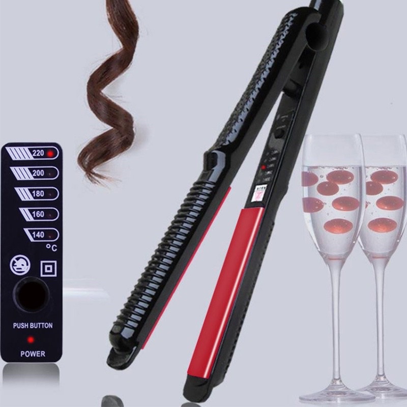 MÁY DUỖI TÓC - BẤM XÙ - ÉP CỤP JAGUAR BẢN NHỎ CAO CẤP