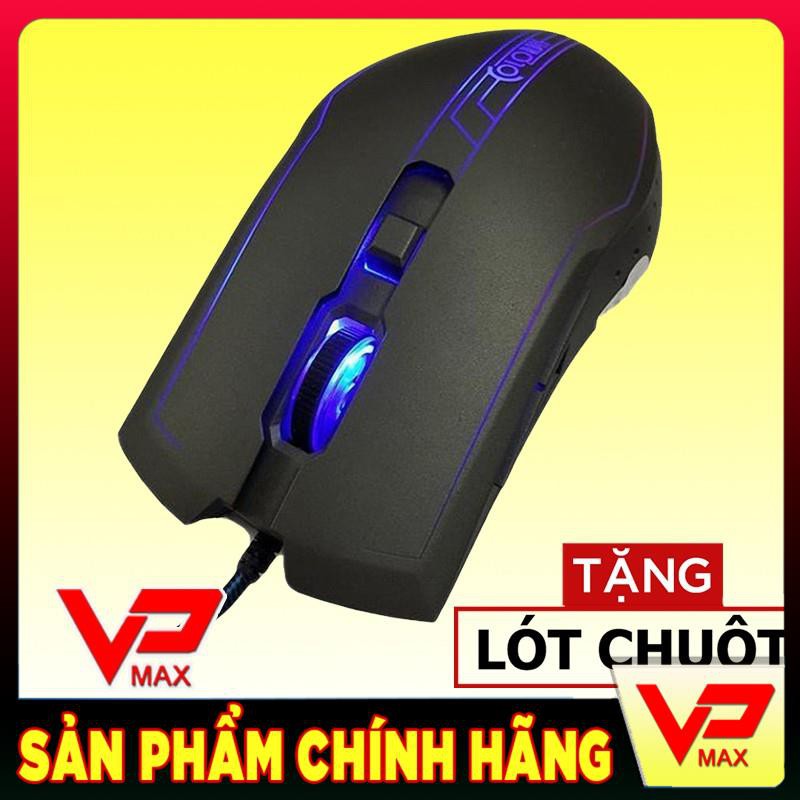 Chuột chuyên game Colorvis / Fortech M880 Hp M100 tặng lót chuột