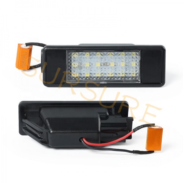 Set 2 Đèn Led Chiếu Biển Số Xe Mercedes Benz Sprinter W906 2006-2016 Vito W639 2003-2014 Viano W639 2003-2014