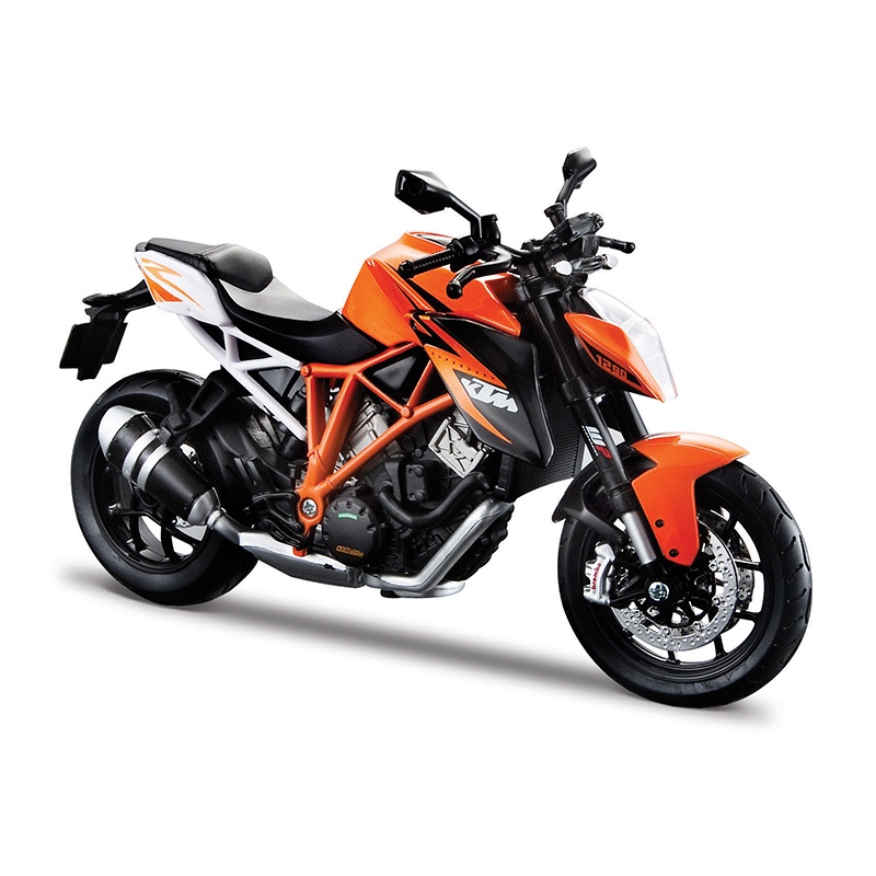 Đồ Chơi MAISTO  Mô Hình Xe Mô Tô 1:12 Dòng Ktm 1290 Super Duke R 13065/MT31101