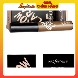 Chuốt xăm mày dạng gel lột dễ dùng Macfee