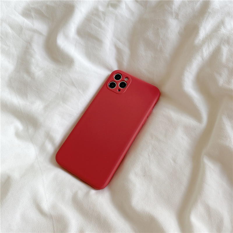 Ốp điện thoại silicon màu trơn thiết kế thời trang cho Xiaomi Redmi 9 4 4x 4a 7a 9a Redmi Note 9 9s 8 7 Pro Redmi 6a