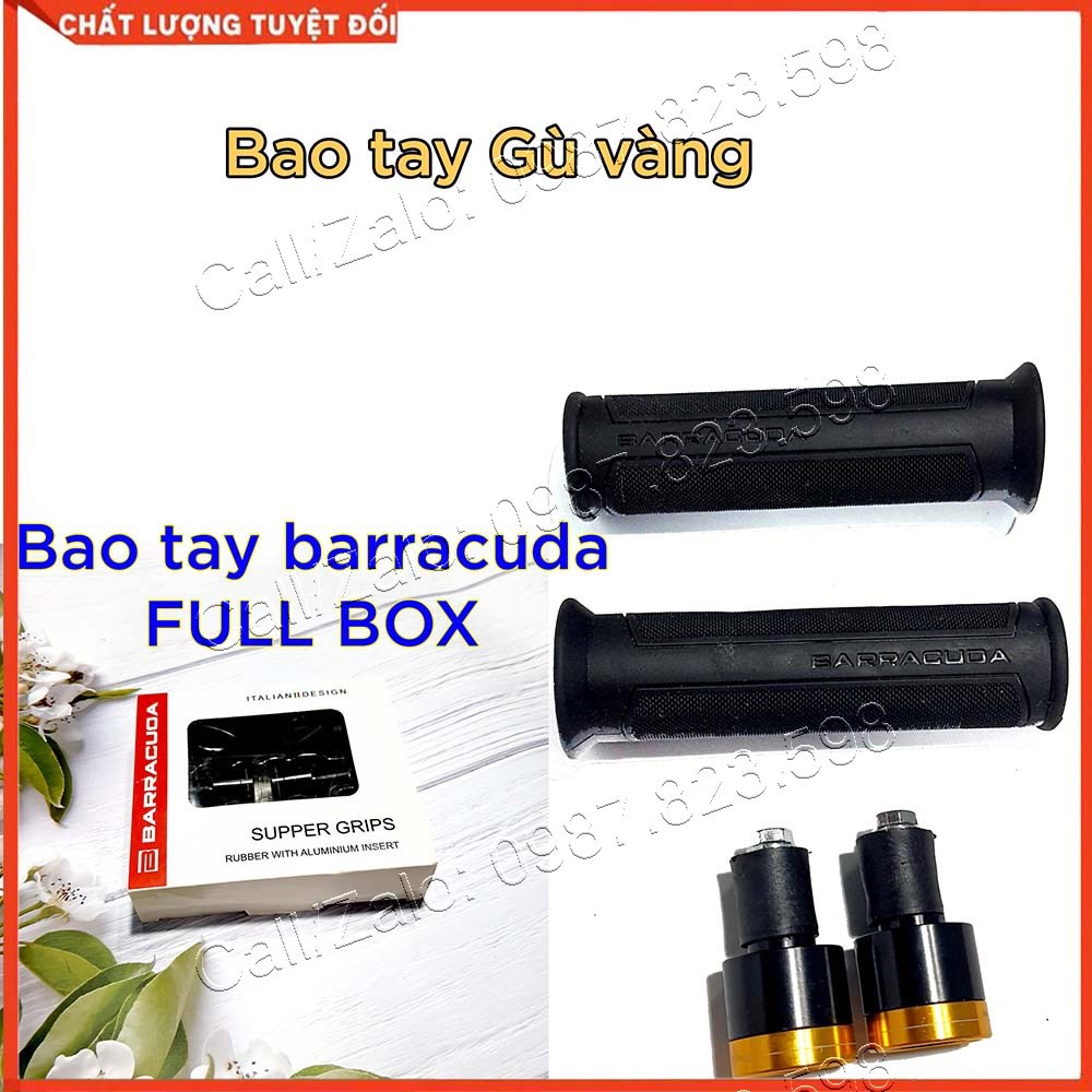 Bao Tay Barracuda Gắn Mọi Loại Xe